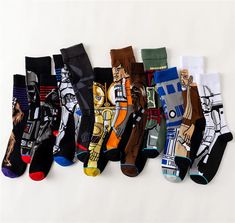 INCLUDES: (1) Pair of Star Wars Cotton Tube Socks SPECIFICATIONS: Material: Cotton Sock Height: Mid-Calf DESCRIPTION: Introducing the ultimate accessory for Star Wars fans: the Star Wars Cotton Tube Socks! Step into the galaxy far, far away with these ultra-comfortable and stylish socks featuring iconic Star Wars designs. Crafted from premium cotton, these socks offer unmatched comfort and breathability, ensuring your feet stay cozy all day long. Whether you're lounging at home or conquering the Electric Shaver Men, Stylish Socks, Pet Gear, Men Socks, Wrist Game, Mens Workout Clothes, Tube Socks, Athletic Socks, Casual Socks