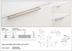 an image of a drawer with measurements and instructions