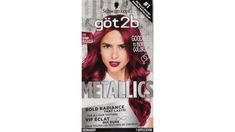 Say goodbye to boring colors! All eyes are on you with got2b Metallics permanent color. Boost your hair color with trendy metallic shades. got2b Metallic Hair Color offers a multi-dimensional look that delivers unique metallic radiance. Permanent hair color that lasts. got2b Metallics hair dye works for all hair textures. This permanent hair color can be used on your natural hair, wigs and, extensions made of human hair to express yourself! The lighter your natural or current hair color, the mor Got2b Metallics, Metallic Hair Color, Hair Shade, Natural Hair Wigs, Hair Textures, Multi Dimensional, Hair Shades, Permanent Hair Color, Dollar General