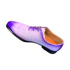 Mens Purple Lavender Lilac Lace Up Dress Shoe Perfect For Proms And Weddings. Gator Design Embossed Shoe For Men And Boys Retro Design Two Tone Dress, Shoe For Men, Lace Up Dress, Purple Lavender, Dress Shoe, Retro Design, Derby, Dress Shoes Men, Two Tone