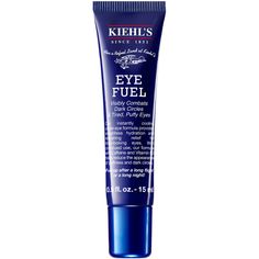 Eye Fuel Eye Cream for Dark Circles -  Eye Fuel Eye Cream is a men's eye cream by Kiehl's with Caffeine and Vitamin B3 that helps reduce dark circles and eye puffiness.    Benefits     Visibly reduces the appearance of dark circles and puffy eyes Smooths the under eye area with weightless hydration for cooling, refreshing relief For all skin types     Key Ingredients     CAFFEINE: An alkaloid known for its stimulating properties. In Kiehl's formulas, it is known to help reduce the appearance of Maquillage Goth, Hydrating Eye Cream, Eye Cream For Dark Circles, Under Eye Puffiness, Dark Circles Under Eyes, Avon Products, Reduce Dark Circles, Dark Circle, Moisturizing Body Wash