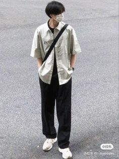 Baggy Outfits Men, Japan Fits, Asian Streetwear, Guy Fits