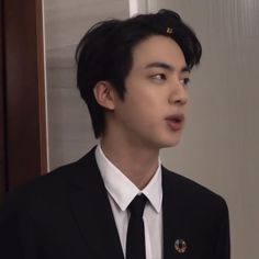 jin icon <3 Head Banner, Infires Man, Military Husband, Jin Icon, Jin Photo, Look At The Stars