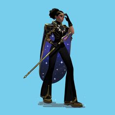 Star Wizard, Wizard Drawings, Costumes Design, Dnd Wizard, Wizard Costume, Armor Drawing, Star Clothing, Modern Magic, Characters Design