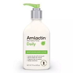 Lactic Acid Skincare, Aveeno Daily Moisturizing Lotion, Drugstore Moisturizer, Diy Moisturizer, Skincare Inspiration, Moisturizing Body Lotion, Body Lotions, Skin Therapy, Dry Skin Care