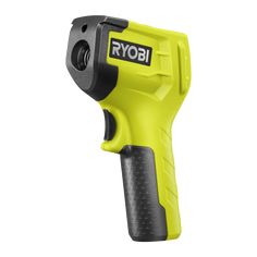 a yellow and black cordless drill on a white background with the word bob written in it