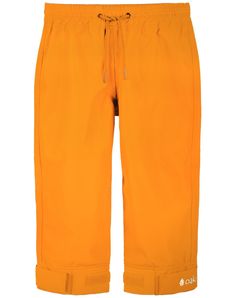 Oakiwear Kids' Trail II Rain Pants, Lava Orange – OAKI Adventure Outfit, Solid Color Pants, Rain Pants, Rain Gear, Ankle Cuffs, Accessories Clothing, Rain Wear, Velcro Straps, Black N Yellow