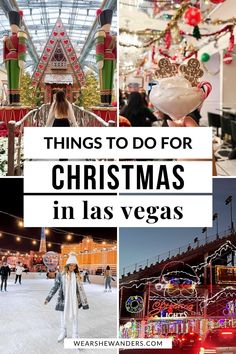 things to do for christmas in las vegas