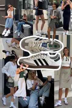 Adidas Shoes Outfit, Adidas Samba Outfit Women, Sambas Adidas Women Outfit, Adidas Samba Women, Samba Adidas Outfit