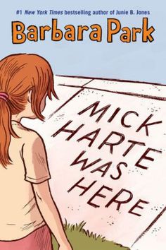 "Mick Harte Was Here" by Barbara Park is a poignant and heartfelt middle-grade novel that explores themes of loss, grief, and resilience. The story revolves around Phoebe, a young girl who has recently lost her older brother, Mick, in a tragic bicycle accident. #MickHarteWasHere #BarbaraPark #MiddleGradeNovel #GriefJourney #ChildrensBooks #HeartwarmingStory #bookrecommendation Love That Dog, Junie B Jones, Middle Grade Books, Brain Food, Middle Grades, Make You Cry, Books Young Adult, Book Awards, Reading Recommendations