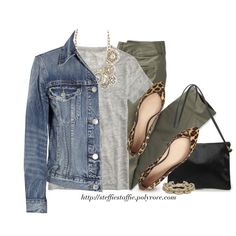 Mode Casual, Print Shoes, Jeans Jacket, Mode Inspo, Looks Chic, Komplette Outfits, Work Fashion, Fall Winter Outfits, Outfits Casuales