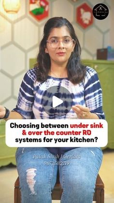 Palak Shah on Instagram: "Choosing between an under sink and an over the counter RO system for your kitchen? 🤔💦

Comment "LINK" to get top brands of Water Purifier 

 Let's break it down! 

Book Your Free Consultation 👇🏻

Follow us for daily inspiration on
.
@palakshahinteriors
@studio_palakshah
.
Contact us - 9673582719
Email us - palakshah.interiordesigner@gmail.com
.
Subscribe to our Youtube channel and Stay Tuned
.
@palakshahinteriors
( Link In The Bio )
.
#palakshahinteriors #trending #reels #reels2024 #homedecor #interiordesigner #interiordesign #bts #beforeafter #behindthescenes #worklove #pune #punekars #interiors #designing #materialalert #decorideas #reels #reelitfeelit#ipl #rcb #csk
.
Ready to transform your home? Contact palak shah interiors for a consultation.
.
[ interior Under Sink Ro System, Ro System In Kitchen, Ro Water Purifier In Kitchen Cabinet, Ro Water Purifier