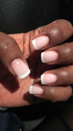 Short French Manicure, White Wedding Nails, Wedding Nail Ideas, Old Money Nails, Future Nails, Classic White Wedding, Polka Dot Nail Designs, Money Nails, Birthday Nail Designs