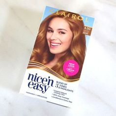 Brand New The Listing Includes 1 Brand New Clairol Nice'n Easy Permanent Color Kit 6.5 Lightest Golden Brown Midnight Black Hair, Garnier Color Sensation, Madison Reed Hair Color, Clairol Hair, Ion Color Brilliance, Clairol Natural, Clairol Natural Instincts, Schwarzkopf Color, Hair Shadow