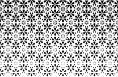 an abstract black and white pattern