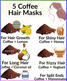 Coffee In Hair Mask, Frizzy Hair Mask Diy, Hair Mask With Coffee, Hair Homemade Mask, Home Made Hair Mask For Frizzy Hair, How To Use Coffee For Hair, Natural Hair Mask For Frizzy Hair, Hair Mask Tips, How To Make Your Own Hair Mask