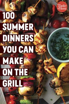 the cover of this book shows grilled food on skewers