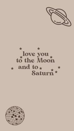 the back cover of love you to the moon and to saturn