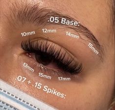 Lash Extensions Styles With Numbers, Classic Hybrid Lashes, Lash Ideas, Lash Map, Natural Fake Eyelashes, Lashes Fake Eyelashes, Lashes Tutorial