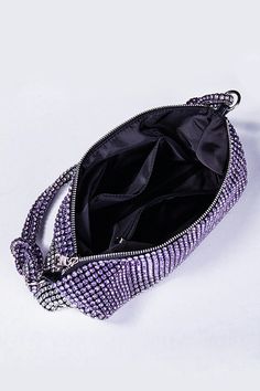 Behold our Diamond Ombre Handbag, a mesmerizing accessory that seamlessly blends sophistication and style. The exquisite diamonds are arranged in a gradient pattern, creating a captivating visual effect. This handbag is not just an accessory; it's a work of art. The dazzling interplay of colors and diamonds makes it a standout piece for glamorous evenings and upscale gatherings. Elevate your fashion statement with the allure of diamonds and the enchanting charm of ombre. Make a bold statement wi Gradient Pattern, Unique Handbag, Diamond Pattern, Designs To Draw, Green And Purple, Luxury Handbags, Unique Fashion, Fashion Games, Fashion Statement