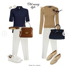 Old Money Summer Outfits, Old Money Summer, Parisian Outfits, Capsule Wardrobe Women, Classic Style Outfits, Over 60 Fashion, Preppy Dresses, Capsule Outfits, Fashion Capsule