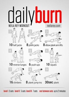 Workouts For Men, Daily Burn, Hiit Workout At Home, Fat Burning Cardio, Cardio Workout At Home, Daily Workout Plan, Daily Workouts, Cardio Training