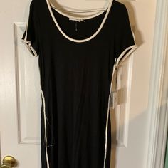 Nwt Calvin Klein Womens Size 6 Black Cotton Dress 52 Black Cotton Dress, Black Cotton Dresses, Calvin Klein Dresses, Calvin Klein Black, Black & White, Womens Calvin Klein, Cotton Dress, Cotton Dresses, Black Cotton