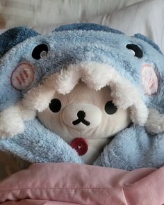 bb wearing a onesie 😚 #korilakkuma #onesie #shark #cute Korilakkuma Onesie, Avt Ig, Small Poodle, Phone Inspiration, Anime Child, Art Deco Interior, Phone Themes, Nature Aesthetic