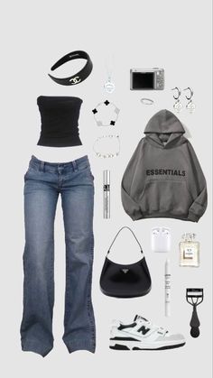 Outfits On White Background, Outfits From Shein, Womens Outfits, Mode Zara, Outfit Inspo Casual, Mode Ootd, Ținută Casual, School Fits, Swaggy Outfits