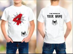 Spider Party  Birthday Shirt. Spider Family tee, Spider  Mom Mimi Gigi Aunt shirt, kids spider man shirt, The Amazing Spider Mom tees HI! Welcome to my store, I'm delighted to see you here. My store's main goal is to make you happy.  Please contact me if you have any questions or want to get a custom-made design. I'm sure you'll love my designs. If you liked the design but didn't like the shirt color we have, please contact me. I will do my best to make you satisfied. The Unisex t-shirts and wom Spider Man Birthday Shirt Ideas, Spiderman Birthday Shirts For Family, Spider Man Birthday Shirt, Spider Party, Spider Man Shirt, Spider Family, Spiderman Shirt, Simple Birthday Party, Aunt Shirt