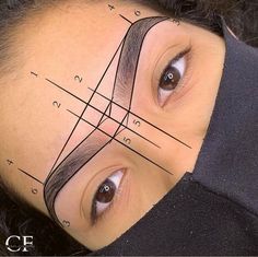 Permanente Make-up, Bentuk Alis, Eyebrow Makeup Tutorial, Eyebrow Design, Henna Brows, Eyebrow Makeup Tips, Permanent Makeup Eyebrows, Makijaż Smokey Eye, Best Eyebrow Products