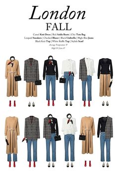 How To Dress In London In Fall, London Street Style Fall, Outfits To Wear In London Fall, London Wardrobe Capsule, London Fashion In November, Travel Capsule Wardrobe Uk Fall, London Winter Wardrobe, London Fall Fashion Outfits