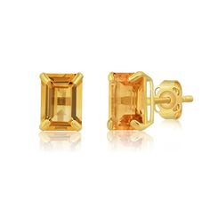 Introducing our "Baroness" Emerald Cut Citrine Solid 14k Gold Stud Earrings – a captivating blend of luxury and radiance. These exquisite earrings embody timeless design, expert craftsmanship, and the captivating allure of natural Citrine set in solid gold. The emerald cut, celebrated for its sophistication, gives these earrings a timeless and distinct appeal. They gracefully transition from everyday sophistication to special occasions, adding a touch of regal beauty to your attire. Embrace the essence of luxury and adorn yourself with our "Baroness" Citrine Solid 14k Gold Stud Earrings. The enchanting fusion of golden Citrine and solid 14k gold renders these earrings a symbol of lavish beauty and grace. Make them yours and experience the brilliance of regal jewelry. Natural Citrine Solid Elegant Yellow Birthstone Earrings, Luxury Yellow Gold Topaz Earrings, Classic Topaz Earrings For Formal Occasions, Classic Formal Topaz Earrings, Luxury Topaz Gemstone Earrings, Luxury Yellow Gold Citrine Earrings, Elegant Formal Citrine Earrings, Yellow Gold Citrine Gemstone Earrings, Formal Amber Citrine Earrings