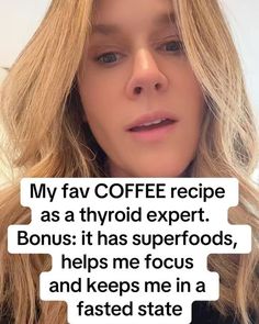 Thyroid Nation - McCall McPherson PA-C, Chief Hope Giver on Instagram: "I love fasting but I also love coffee. Here’s my recipe for my favorite coffee that not only tastes good, but keeps me focused, nourished, and filled with superfoods! ☕️🤎 #intermittentfastingtips #hypothyroidism #hashimotos #thyroid #thyroidproblems" Coffee And Hashimotos, Hashimotos Disease Diet, Natural Medicines, Adrenal Support, Coffee Alternative