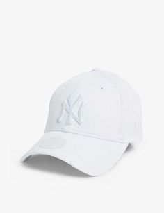 Cute Caps For Women, New York Yankees Logo, Png Clothes, Yankees Logo, Yankee Stadium, New Era 9forty, Cap White, School Accessories, Babe Ruth