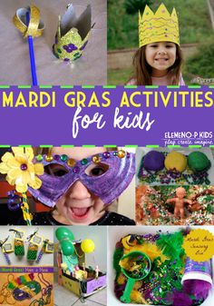 mardi gras activities for kids