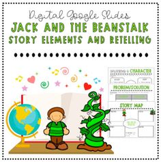 jack and the beanstak story elements and retelling