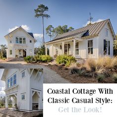 the cottage with classic casual style is for sale