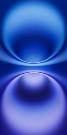 an abstract blue background with circular shapes