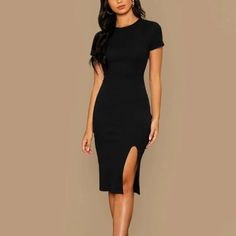 Rib Knit Bodycon Dress 95% Cotton, 5% Spandex Xs= 2 S=4 M=6 L=8/10 Xl=12 Shop Our Full Collection Of: Preppy - Classic - Classy - Trendy - Work Office - Business Casual - Contemporary - Minimalist - Business Professional - Workplace Wear - Fall - Winter - Spring - Summer - 90s - Dress Pants - Blazer - Blouse - Holiday Party - Christmas- Thanksgiving - Date Night - Wedding Guest - Boho Bridesmaid - Date Night - Short Dresses Casual Classy, Orange Long Sleeve Dress, Long Sleeve Satin Dress, Ribbed Knit Bodycon Dress, Knit Bodycon Dress, Boho Bridesmaid, Red Bodycon Dress, Hot Pink Dresses, Ruffle Sleeve Dress