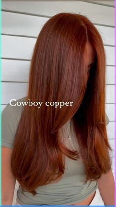 Cowboy Copper, Rambut Brunette, Red Hair Inspo, Brown Hair Inspo, Ginger Hair Color, Copper Hair Color, Hair Color Auburn, Burgundy Hair, Hair Inspiration Color