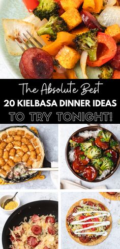 Enjoy hearty kielbasa recipes that bring comfort to fall dinners. From casseroles and sheet pan meals to easy fried rice dishes, these recipes are quick to make and perfect for meal prep. With ingredients like Polish sausage, potatoes, and sauerkraut, these kid-friendly meals are sure to be a hit at the dinner table. Polish Sausage Dinner Ideas, Sheet Pan Kielbasa And Potatoes, Bratwurst Dinner Ideas, Potatoes And Sauerkraut, Bratwurst Dinner