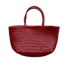 Free U.S. shipping. Style: Commuting , color:Burgundy, suite for season：Spring, Summer, Autumn, Winter ，Anniversary, Going out, Hanging out, Material Genuine Leather, Burgundy Cow Leather Woven Tote Handbags Elegant Red Bag For Vacation, Elegant Red Bags For Vacation, Elegant Red Woven Bag, Red Straw Bag For Shopping, Red Straw Bag With Leather Handles For Daily Use, Red Chic Straw Bag For Daily Use, Chic Red Straw Bag For Daily Use, Red Woven Bags, Summer Red Leather Shoulder Bag