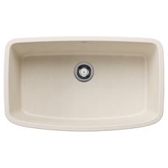 Blanco Valea 32" Undermount Silgranit Kitchen Sink Blanco Silgranit Sink, Silgranit Kitchen Sink, Blanco Sinks, Blanco Sink, Latest Kitchen Trends, Silgranit Sink, Granite Composite Sinks, Kitchen Chores, Sink Grid