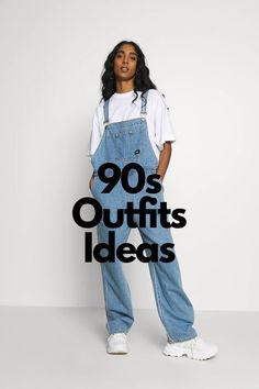 90 Look Outfits 90s Fashion, 1990 Style 90s Fashion, Jlo 90s Outfits, Annee 90 Outfit, Nineties Fashion The 90s Outfit, 90s Outfit Ideas 1990s Women, 90 Outfits Ideas 90s Fashion Party, 90s Fashion Outfits 1990s Style Party, Overalls 90s Outfit