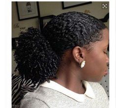 6 Tips To Achieving A Slick and Sleek Natural Ponytail With Type 4 Hair - Black Hair Information Wash And Go Ponytail Natural Hair, Natural Ponytail, Natural Hair Goals, Type 4 Hair, Beautiful Natural Hair, Natural Hair Beauty, Queen Hair, Natural Styles, Natural Hair Inspiration