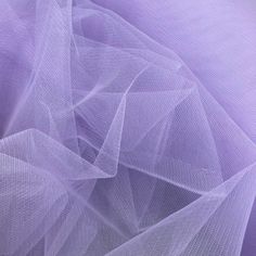 Mesh Net 100% Polyester Evening Gala, For Wedding Dresses, Mesh Netting, Stunning Wedding Dresses, Bridal Tiara, Lavender Color, Dresses Evening, Quinceanera Dresses, 2 Way