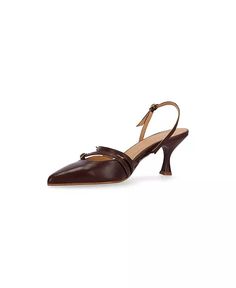 ALOHAS Women's Joelle Leather Pumps - Macy's Slingbacks, Leather Pumps, Pick Up, In Store, Buy Online, Pumps, Free Shipping, Leather