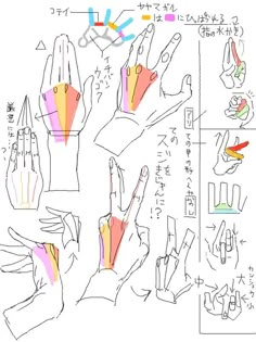 an image of hand gestures in japanese