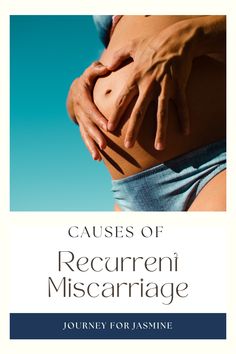 There can be many different causes for recurrent pregnancy loss, including medical, environmental, and many others. Read the full post to find out the different possible causes and how they can be treated. Pregnancy Loss | Stillbirth | Stillborn | Miscarriage | Missed Miscarriage | Baby Loss | Chemical Pregnancy | Ectopic Pregnancy | Molar Pregnancy Recurrent Pregnancy Loss, Molar Pregnancy, Chemical Pregnancy, Ectopic Pregnancy, Medical